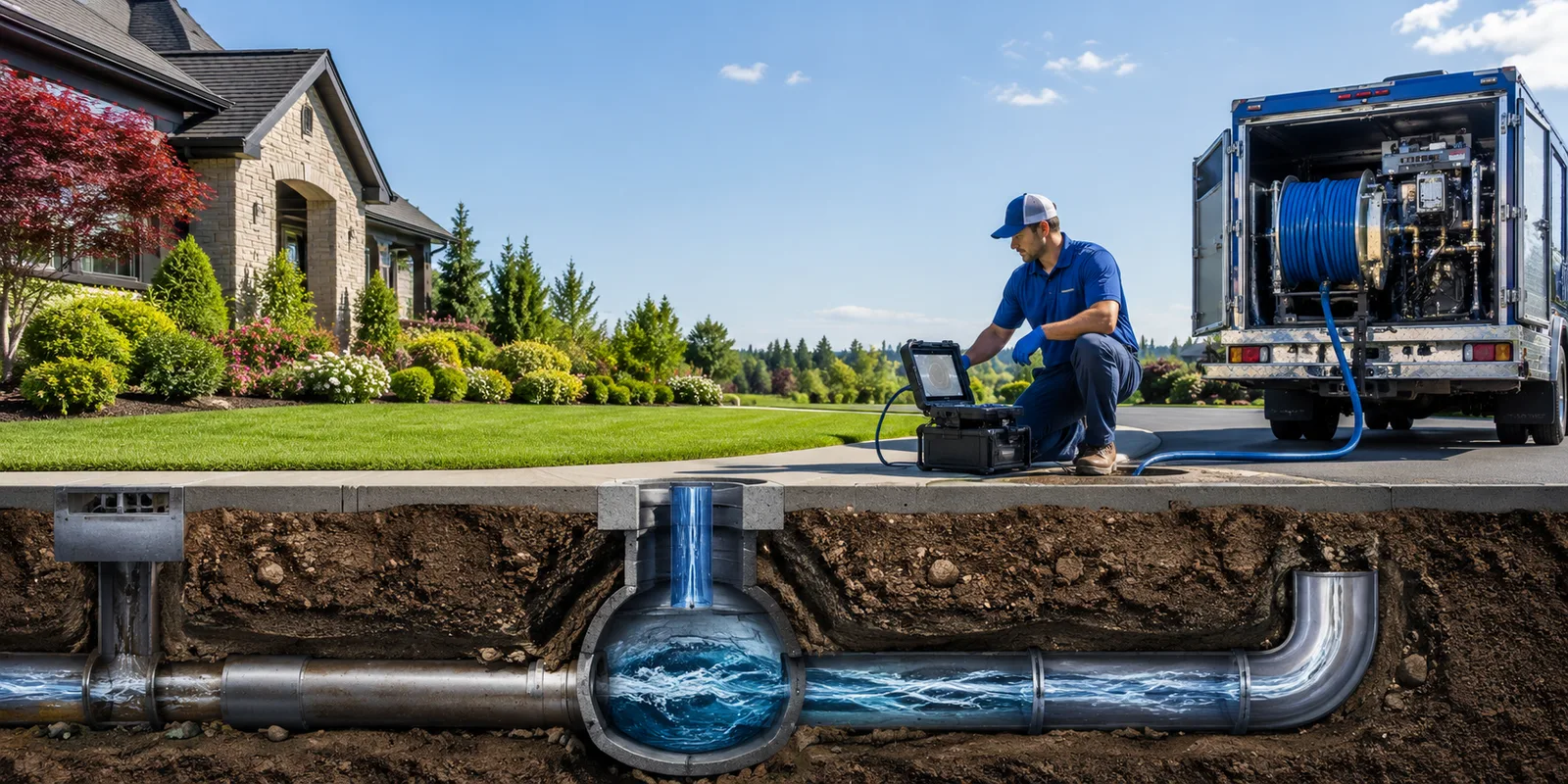 Drainage restoration information for Covington, VA