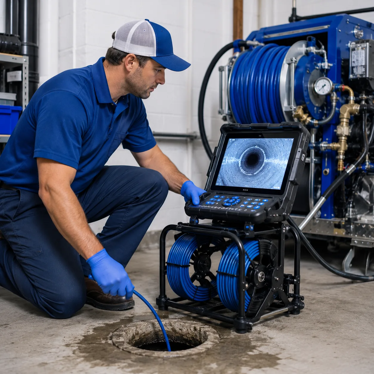 Drainage restoration professionals serving Covington, VA